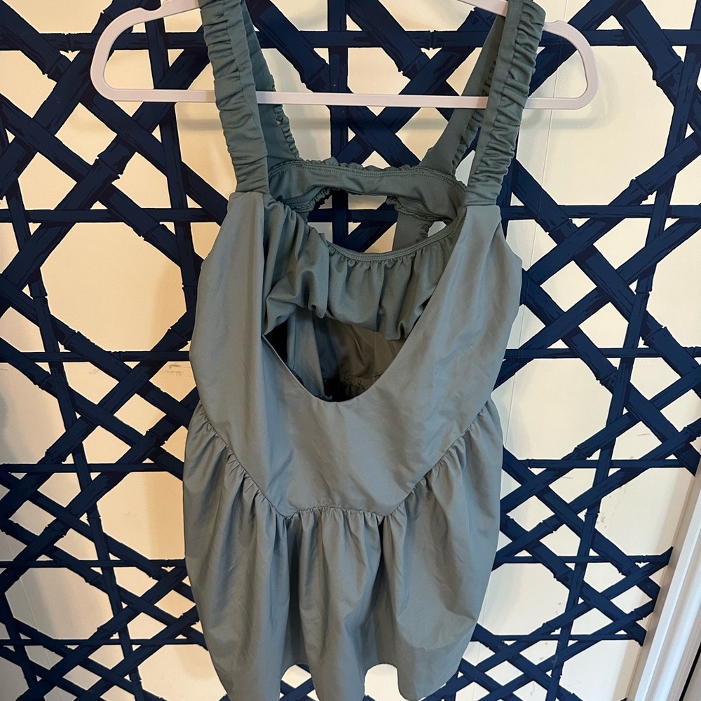 Free People Movement Romper with Biker Shorts